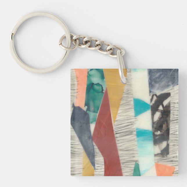 Colour Edge II Keychain (Front)