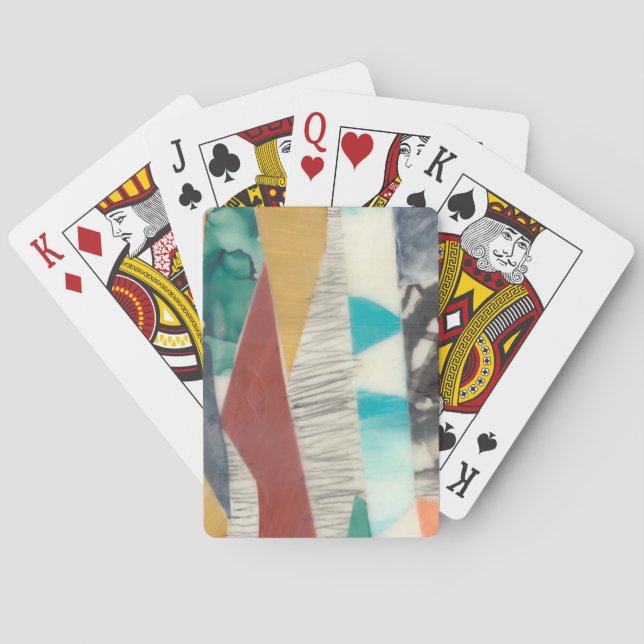 Colour Edge II Playing Cards (Back)