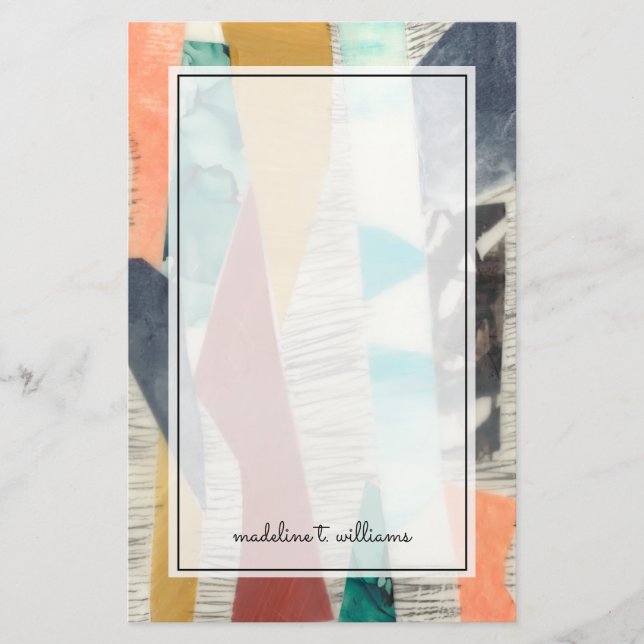 Colour Edge II Stationery (Front)