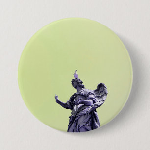 Colour effect, filtered, modern simple photography 3 inch round button