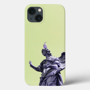 Colour effect, filtered, modern simple photography iPhone 13 case