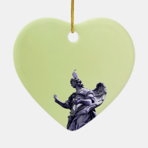 Colour effect, filtered, modern simple photography ceramic ornament