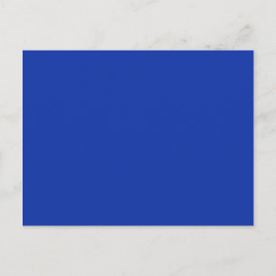 colour Egyptian blue Postcard