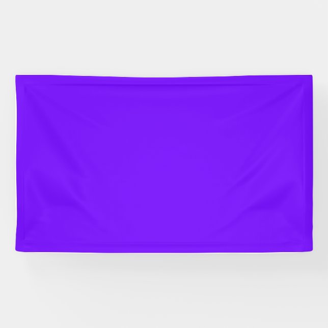 colour electric indigo banner (Horizontal)