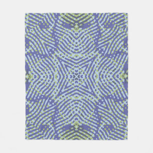 Colour Engraving pattern. Vintage illustrationabst Fleece Blanket