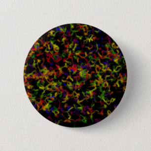 Colour explosion 2 inch round button