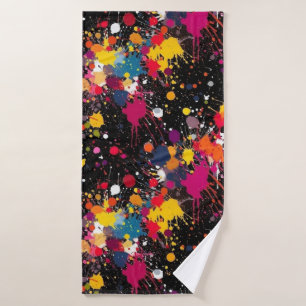 Colour Explosion Bath Towel
