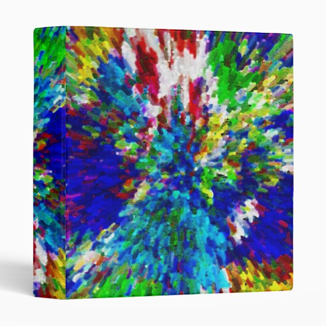 Colour Explosion ~ Binder (Front/Spine)