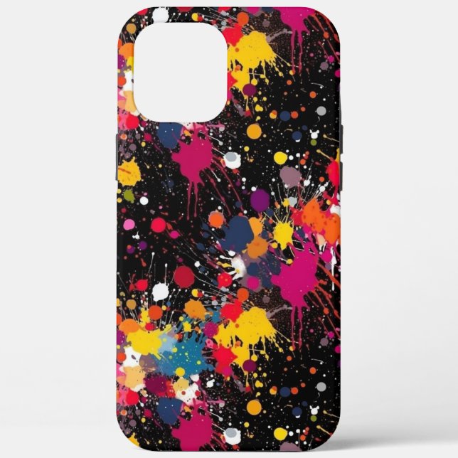 Colour Explosion Case-Mate iPhone Case (Back)