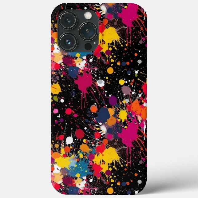 Colour Explosion Case-Mate iPhone Case (Back)