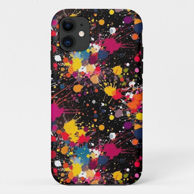 Colour Explosion Case-Mate iPhone Case (Back)