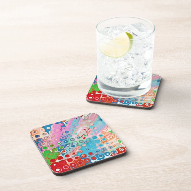 Colour Explosion Coaster (Right Side)