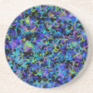 Colour explosion coaster