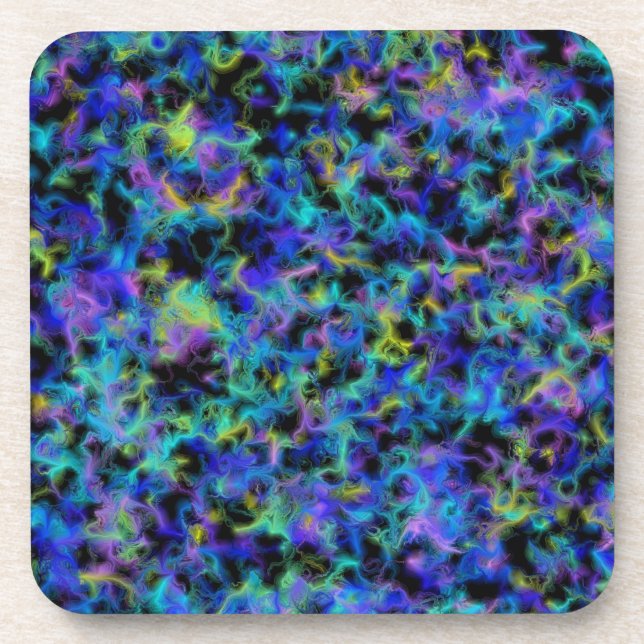 Colour explosion coaster (Front)