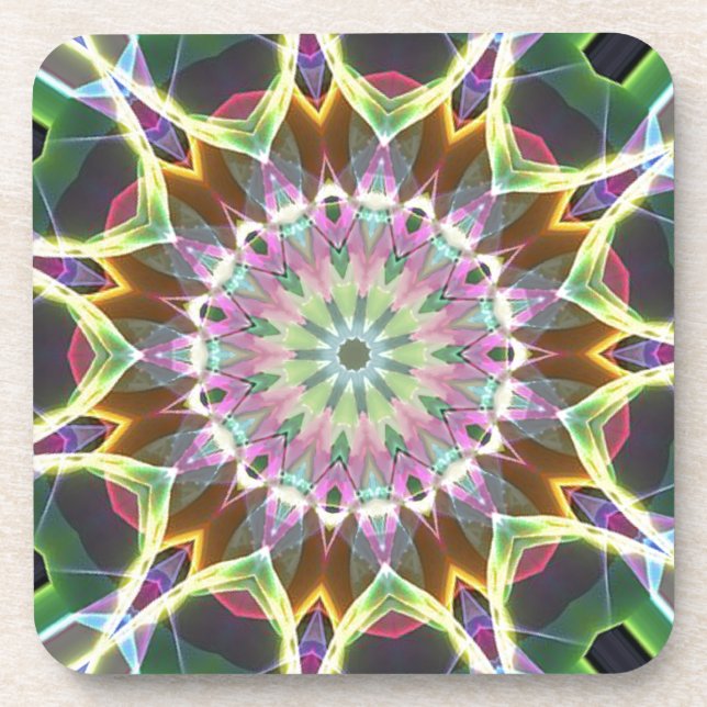 Colour Explosion Coaster (Front)