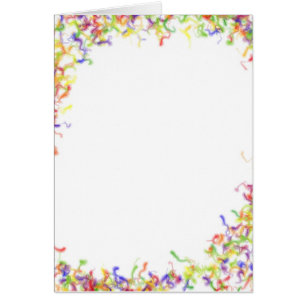Colour explosion frame