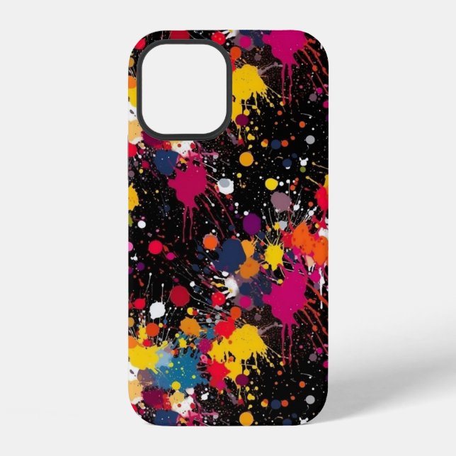 Colour Explosion iPhone Case (Back)