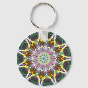 Colour Explosion Keychain
