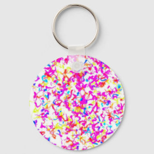 Colour explosion keychain