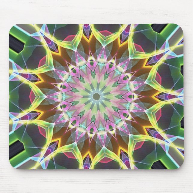Colour Explosion Mouse Pad (Front)