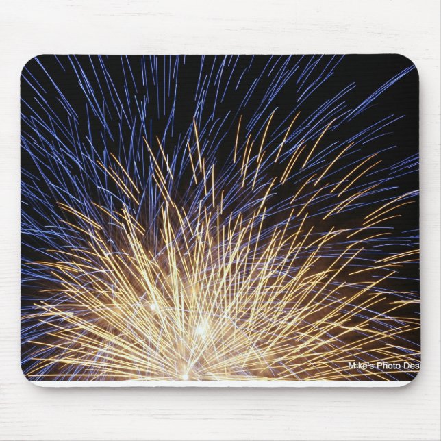 Colour Explosion Mouse Pad (Front)