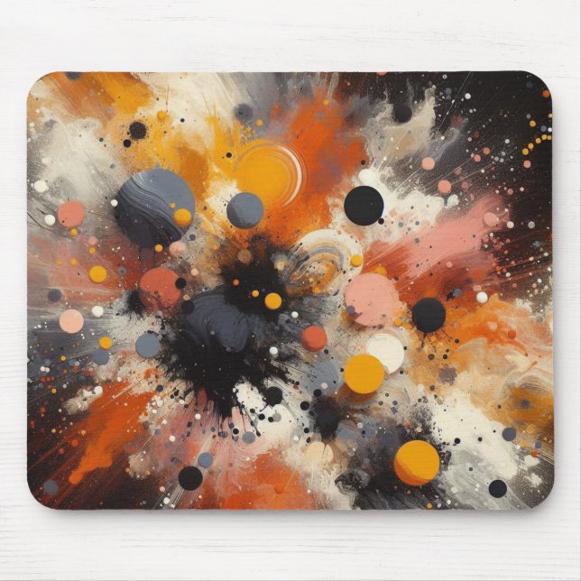 Colour Explosion Mouse Pad (Front)