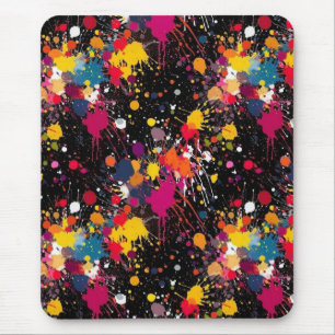 Colour Explosion Mouse Pad