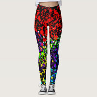 Colour Explosion Paint Blast Splatter Fashion