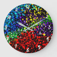 Colour Explosion Paint Dots Colourful Modern Cool