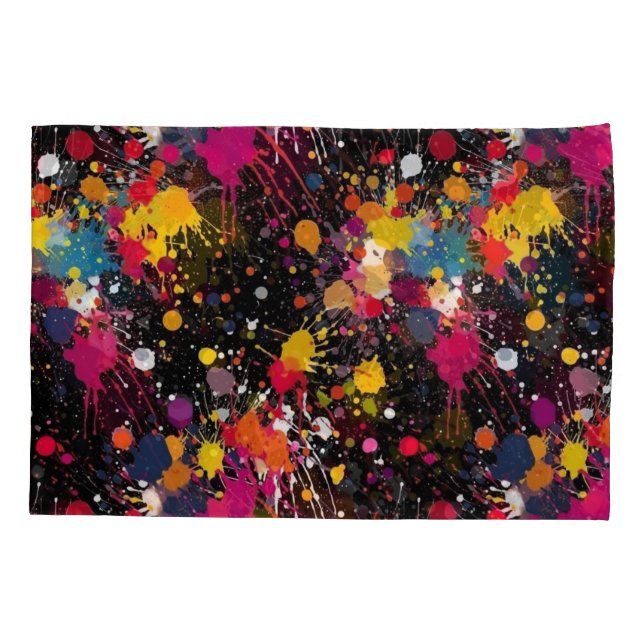 Colour Explosion Pillowcase (Back)