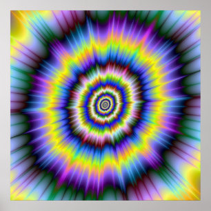 Colour Explosion Poster