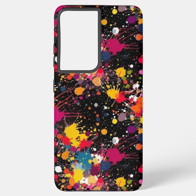 Colour Explosion Samsung Galaxy S21 Ultra Case (Back)