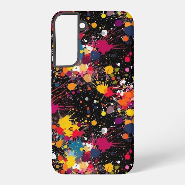 Colour Explosion Samsung Galaxy S22+ Case (Back)