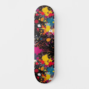 Colour Explosion Skateboard