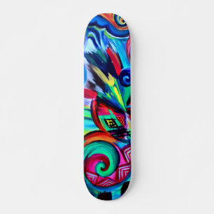 Colour Explosion Skateboard