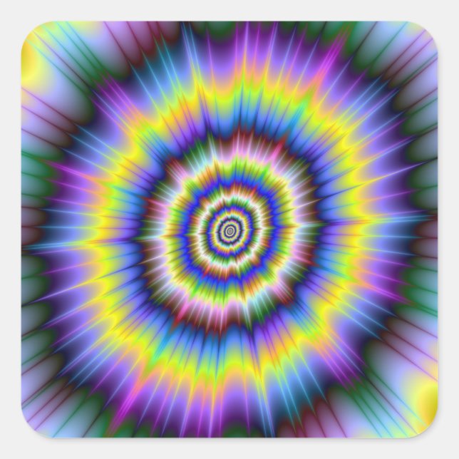 Colour Explosion Sticker (Front)