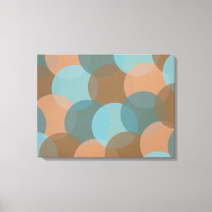 Colour Explosion Wrapped Canvas (Palette 2)