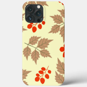 Colour fall leaves pattern iPhone 13 pro max case
