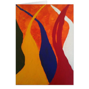 Colour Flames Wind