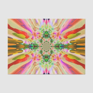 Colour Flares Tissue Paper