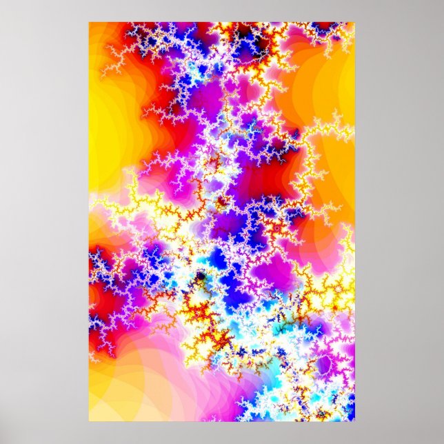 Colour Flash! Poster (Front)