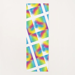 colour flash yoga mat