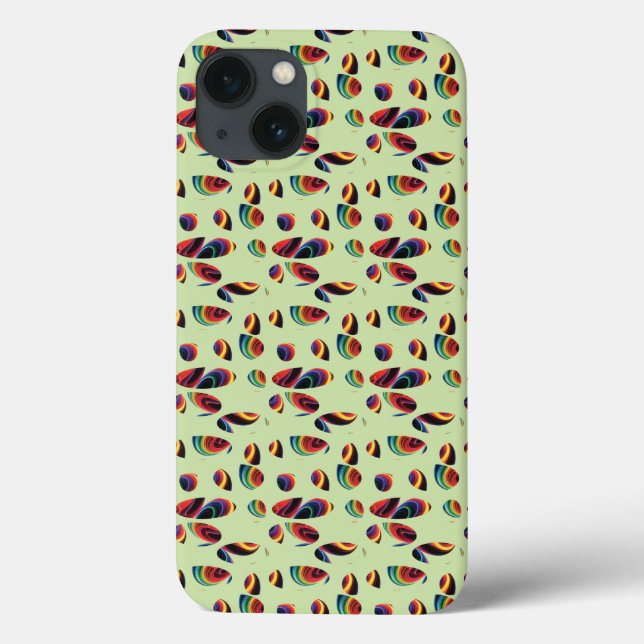 Colour Float Case-Mate iPhone Case (Back)