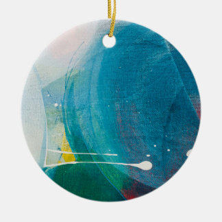 Colour Flow Ceramic Ornament