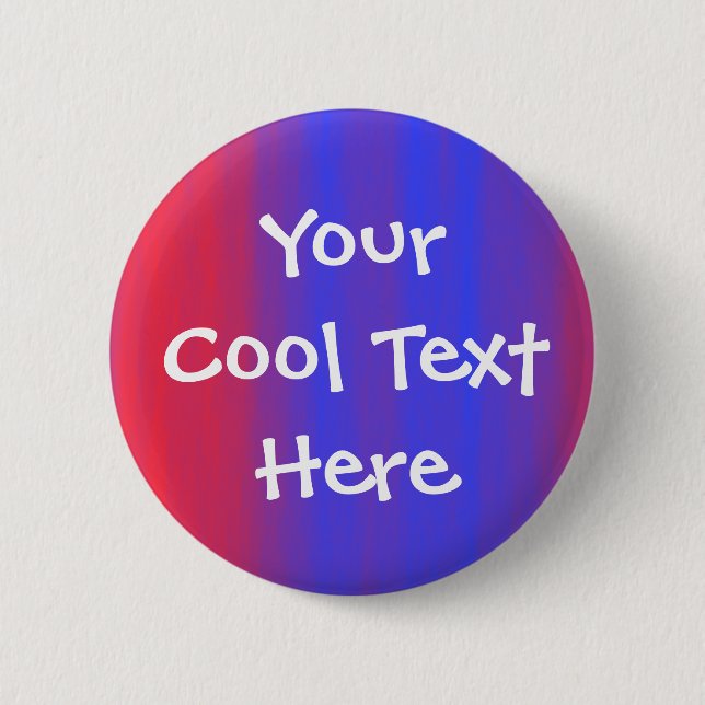 "Colour flow" Template 2 Inch Round Button (Front)