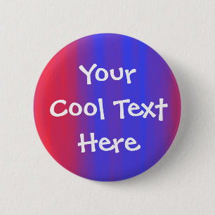 "Colour flow" Template 2 Inch Round Button