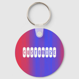 Colour Flow - Template Keychain