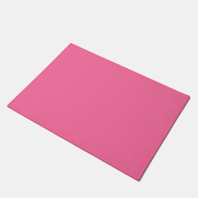 colour French pink Doormat (Angled)