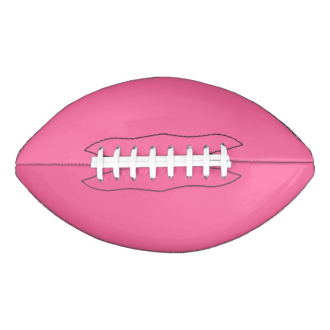 colour French pink Football (Front)