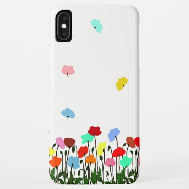 Colour Full Poppies Case-Mate iPhone Case (Back)